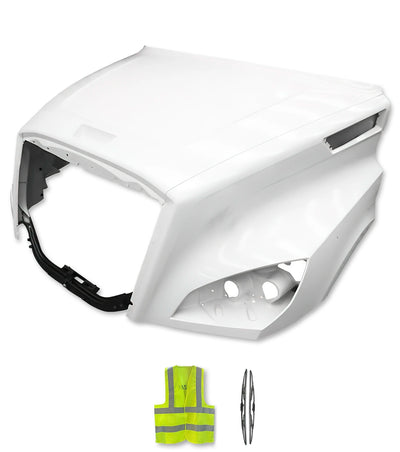 Hood Shell Fiberglass 2018+ Freightliner Cascadia 116 126