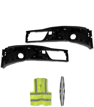 Inner Bumper Reinforcements With Fog Hole Set 2022+ Kenworth T680