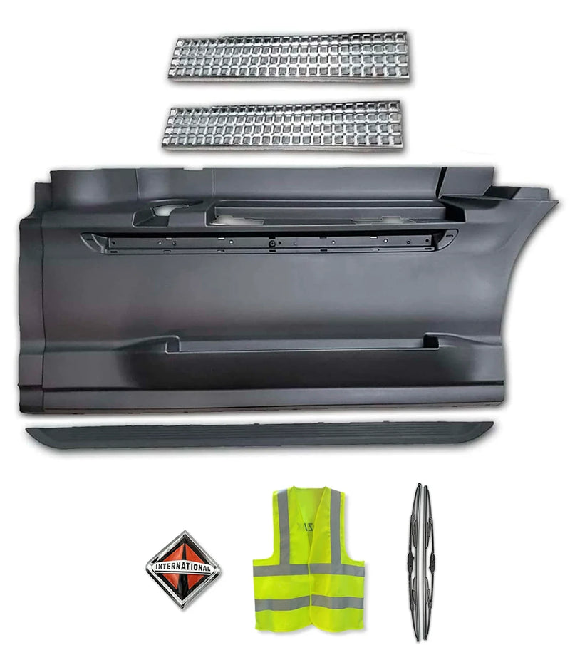 Front Step Fairing Panel Chassis Skirt w/Steps Passenger International Prostar