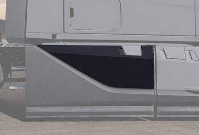 Rear Center Fairing Panel, Ready for Paint Passenger 2025+ Volvo VNL New
