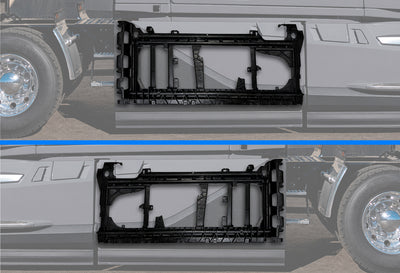 Support Brackets for Rear Fairing Panels Set 2025+ Volvo VNL New