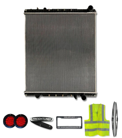 Radiator 3s0581790002 Freightliner 2008-2011 Columbia Century 2008-2013 Cascadia 2008 Argosy