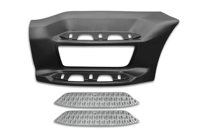 Plastic Front Step with 2 Metal Steps Fairing Right Side for Peterbilt 579 2013-2021 -