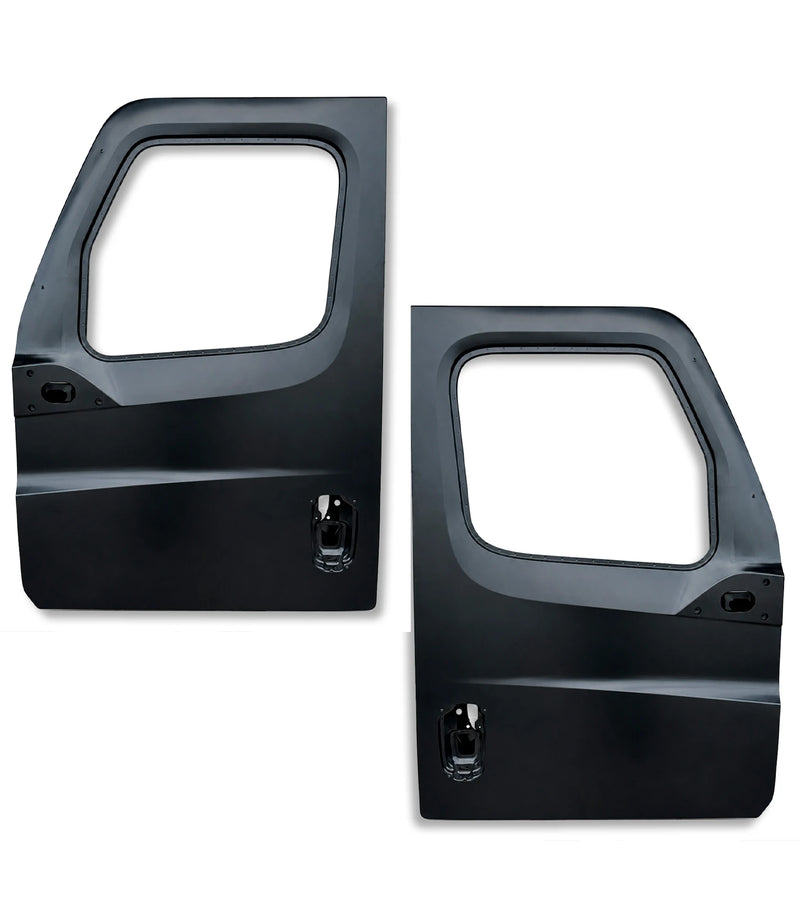Front Doors Assembly Set 2018-2024 Freightliner Cascadia