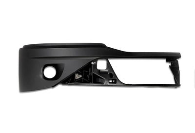 Bumper Corners With Fog Hole Black Passenger Set 2022+ Kenworth T680