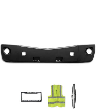 Bumper Set w/ Fog Holes Plastic 2013-2021 Peterbilt 579