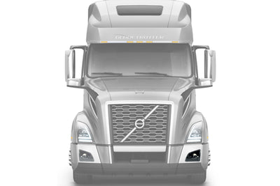 Fog Light Lamp Black Full LED Driver 2018+ Volvo VNL