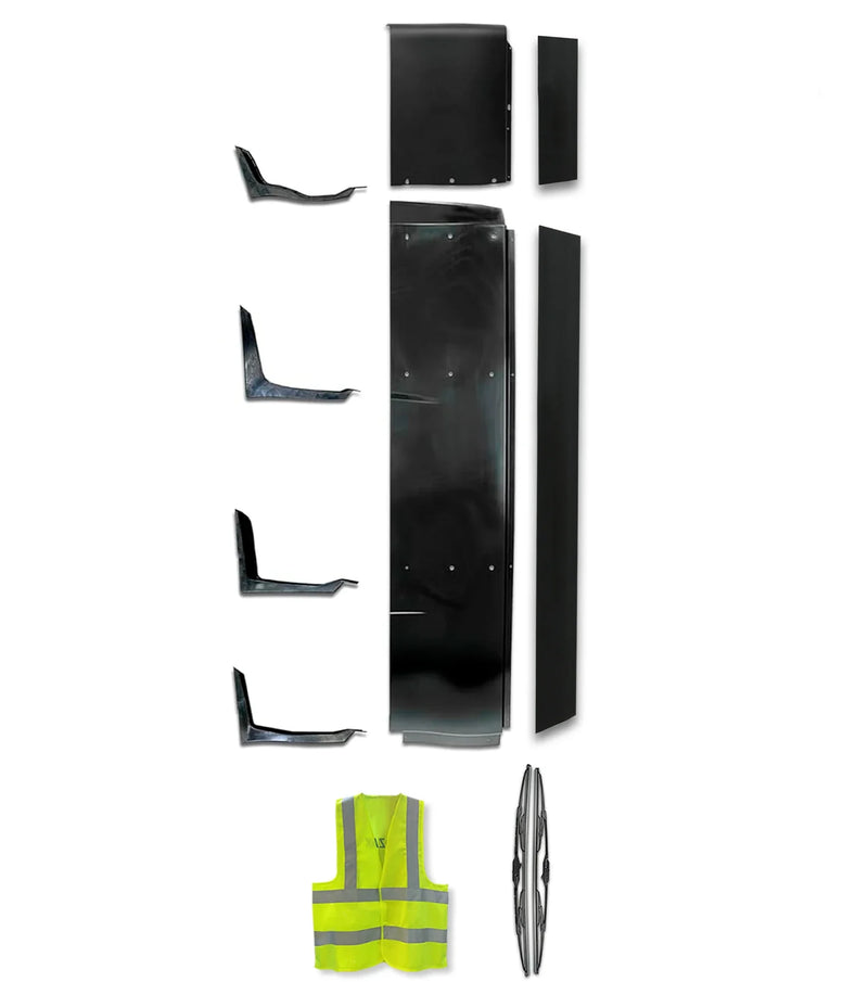 Top & Lower Fairing Cab Panels w/Extenders & w/Brackets Driver International LT625