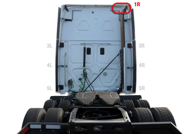 Cab Fairing Support Top Bracket Passenger Freightliner Cascadia Narrow Version