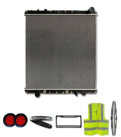 Radiator 3s0580790003 Freightliner 2008-2013 Cascadia 2008-2013 M2-112 2008-2012 M2-106 2008-2009 FLD SD 2012-2014 114SD