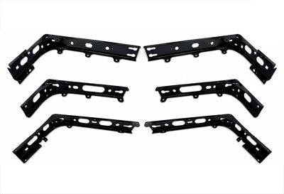 Lower Wind Cab Fairing Support Brackets 3L 4L 5L 3R 4R 5R Set 2025 2026 Volvo VNL New