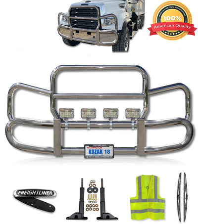 Grille Guard Herd 300 2012-2025 Freightliner FL 114