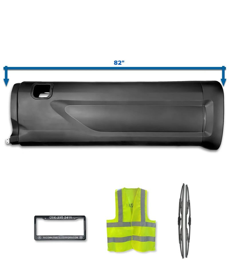 Middle Fairing Skirt Panel with Tube Driver 2013-2021 Peterbilt 579