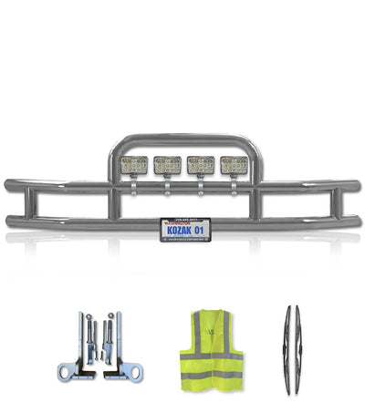 Front Grille Guard 2022+ Peterbilt 579 No Fog