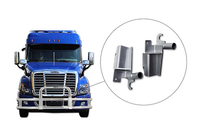 Mounting Brackets Bumper Guard Set 2008-2017 Freightliner Cascadia 125 113