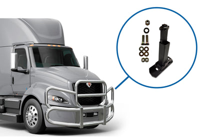 Mount Bracket for Herd GG-MTK-28 IN27 Deer Guard Driver 2007-2016 International Prostar