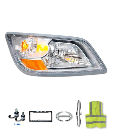 Headlight Chrome Passenger Hino 2006-2010 145 165 185 2006-2010 238 258 268 338