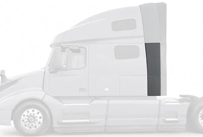 Carenado Inferior de Cabina con Soportes Lado Conductor Volvo VNL 2018-2024