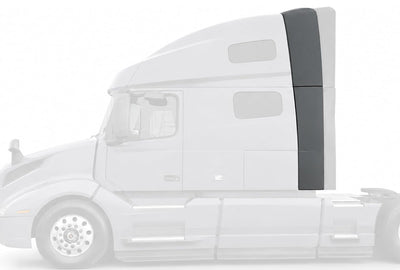 Carenado de cabina de cabina superior e inferior con juego de soportes del conductor Volvo VNL 2018-2024