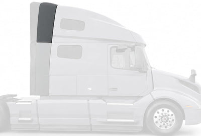Carenado de cabina superior con soportes Set Pasajero Volvo VNL 2018-2024