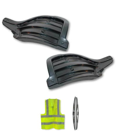 Fender Shield Splash, Hood Mounted Set 2018-2024 Freightliner Cascadia