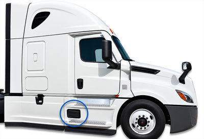 Side Radar Cover Passenger 2018-2024 Freightliner Cascadia