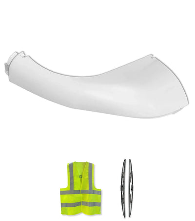 Tapa superior para fascia de carretera lado conductor #98-8966 Thermo King Precedent