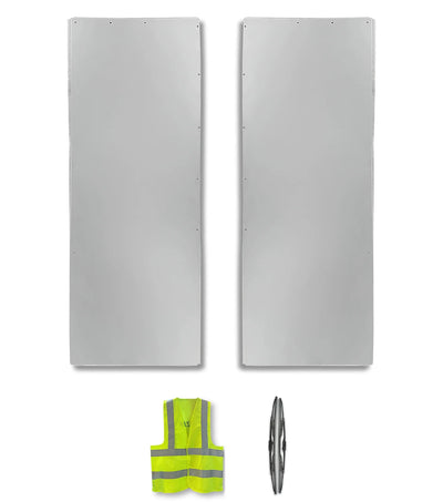 Cabin Lower Sleeper Fairing Extenders Set 2013-2021 Peterbilt 579