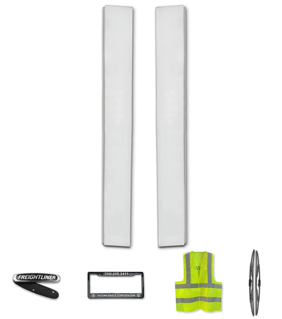 Bottom Cabin Wing Fairings Narrow Version Set 2008-2017 Freightliner Cascadia