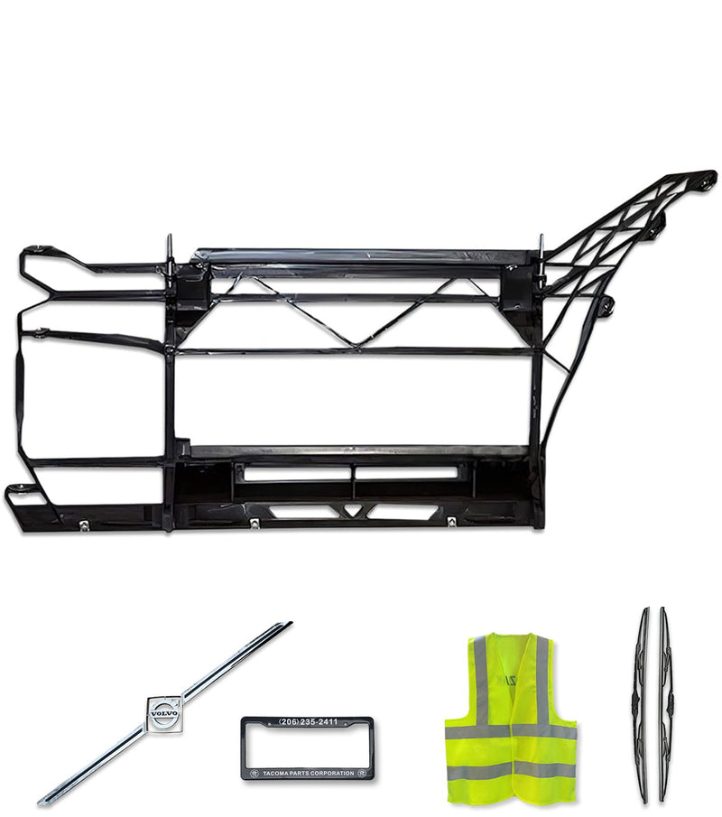 Soporte de carenado para panel frontal de pasajero Volvo VNL 2004-2017