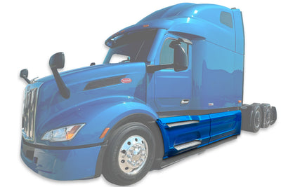 Front and Rear Side Panels with Brackets Driver 2022+ Peterbilt 579