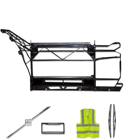 Soporte de carenado compatible con el panel frontal del conductor 2004-2017 Volvo VNL