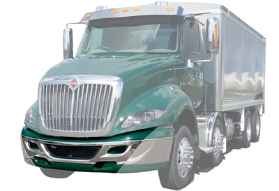 Bumper Center Plastic with Steel Trim 2008-2015 International Prostar