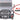 Black Front Grille Guard Large Freightliner Cascadia 2018+ -