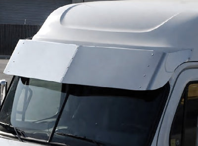 18" Drop Visor no Lights 2008-2017 Freightliner Cascadia