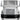 Kozak Plastic Bumper Set With Brackets Without Fog Light Holes Volvo VNL 2018+ -