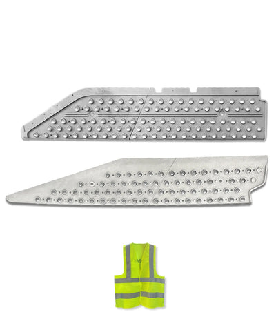 Front Fairing Upper & Lower Steps Assembly Set fits Passenger Side 2022+ Kenworth T680 Next Gen
