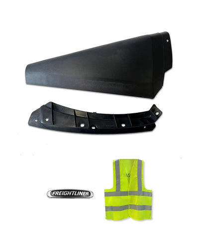 Bumper Air Flow Deflector Passenger 2018+ Freightliner Cascadia 126 116