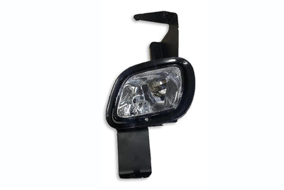 Fog Light Lamps Assembly with Mounting Bracket Driver 2008-2017 Freightliner Cascadia 125 113