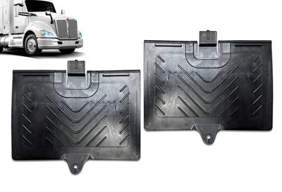 Covers fits Mudguard Liner Fenders Set 2013-2021 Kenworth T680