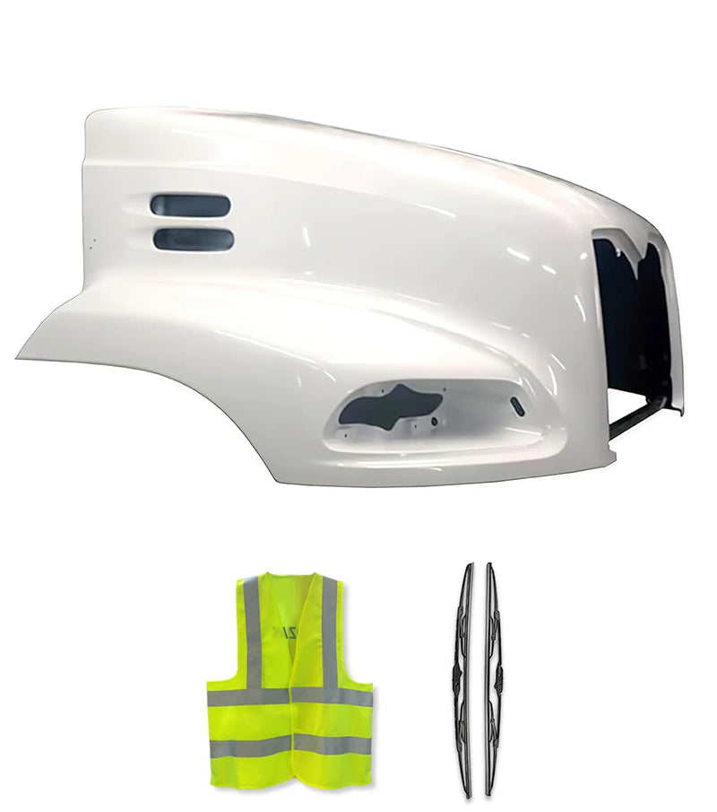 Hood Shell Fiberglass 2007+ Mack Vision CX CXN CXP CXU Granite SBA