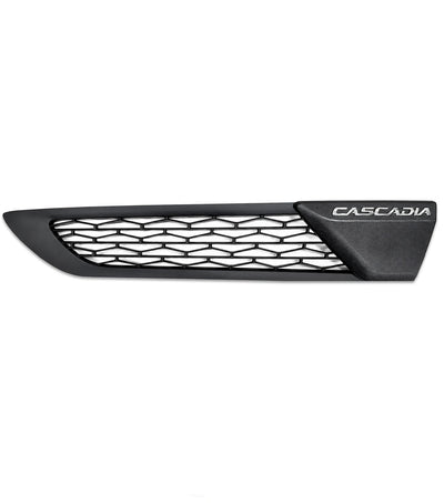 Long Air Intake Bezel Assembly w/Black Cover Driver 2025 2026 Freightliner Cascadia