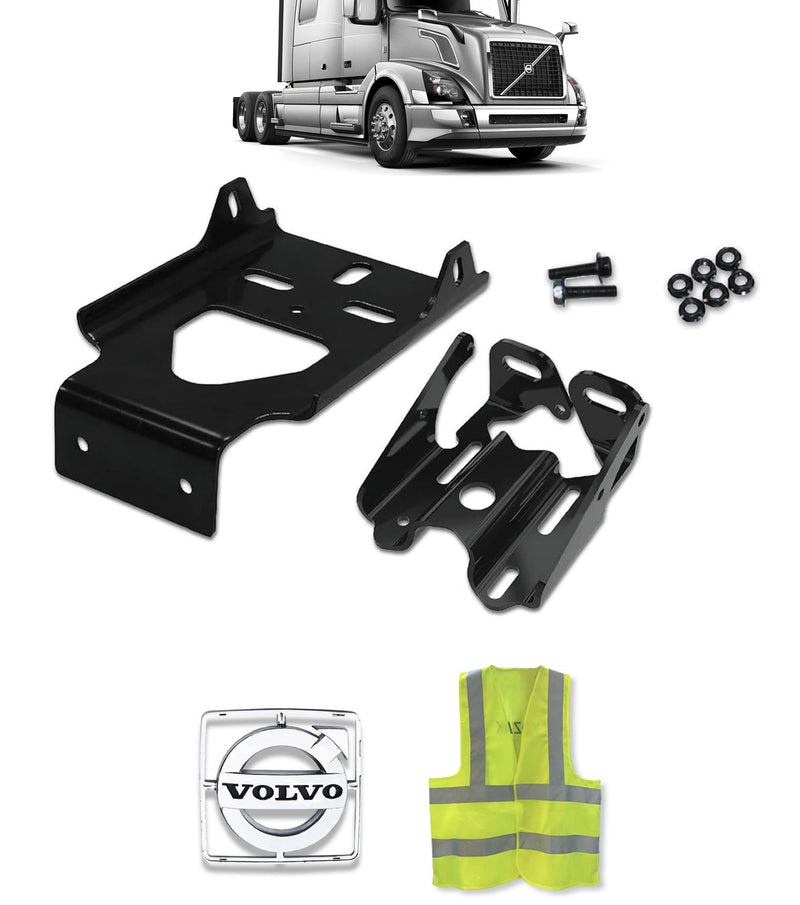 Bumper Bracket Set 2004-2017 Volvo VNL