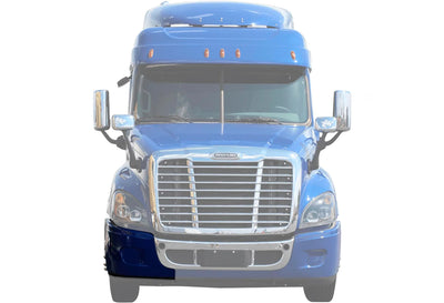 Bumper Corner Outer No Fog Holes Passenger 2008-2017 Freightliner Cascadia 125 113