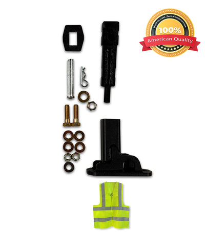 Mount Bracket for HERD Front Guard GG-MTK-11 / VV02 Driver 2018+ Volvo VNL VNR