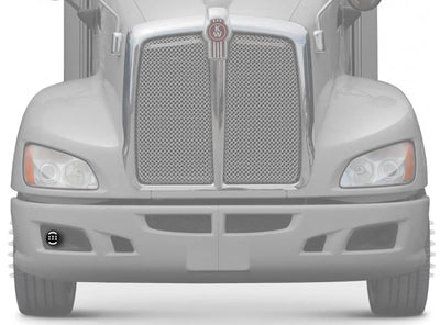 Black LED Fog Light Lamp Right Side Kenworth T660 -