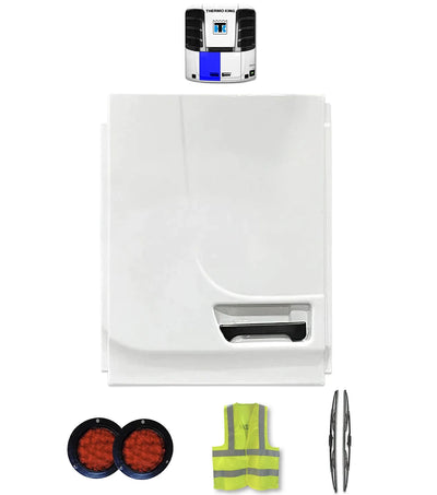 Panel de puerta delantera de reefer para borde de acera #98-9641 Thermo King Precedent