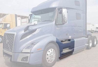 Fairing Panel Front Step with Rubber Stripe Driver 2018+ Volvo VNL