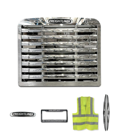Grille Chrome Freightliner FLD 112 1992-2003