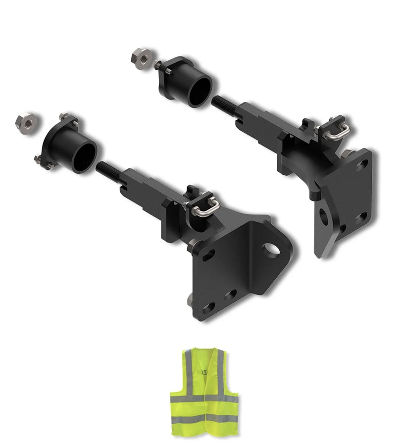 Front Black Grille Deer Guard Herd 300 2025+ Volvo VNL 300 440 640 660 840 860